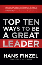 Top Ten Ways to Be a Great Leader - eBook