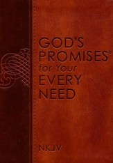 God's Promises For Your Every Need (Repackaged) NKJV