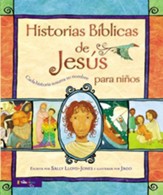 Historias Biblicas de Jesus para ninos: Cada historia susurra su nombre - eBook
