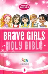 ICB Tommy Nelson's Brave Girls Devotional Bible, hardcover