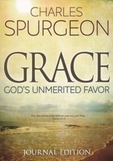 Grace: God's Unmerited Favor (Journal Edition)