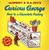 Curious George Goes to a Chocolate Factory Softcover