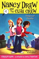 Nancy Drew and The Clue Crew: Sleepover Sleuths # 1