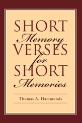 Short Memory Verses for Short Memories - eBook