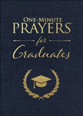 One-Minute Prayers for Graduates - Slightly Imperfect