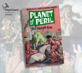 The Planet of Peril, Unabridged Audiobook on CD