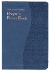 New Saint Joseph's People's Prayer Book, Imitation Leather, Blue