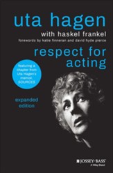 Respect for Acting, hardcover