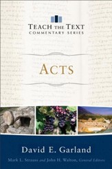 Acts (Teach the Text Commentary Series) - eBook