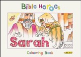Bible Heroes: Sarah - Colouring Book