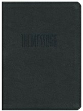 The Message // REMIX 2.0, Soft Imitation Leather, Storm Black