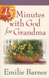 15 Minutes with God for Grandma