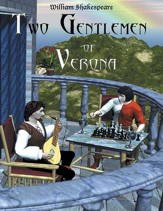 Two Gentlemen of Verona: Easy Reading Shakespeare in 10 Illustrated Chapters - eBook