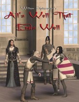 All's Well That Ends Well: Easy Reading Shakespeare in 10 Illustrated Chapters - eBook