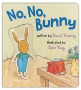 No, No, Bunny Board Book