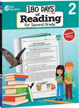 180 Days of Reading for Second Grade (2nd Edition)