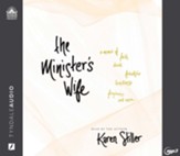 The Minister's Wife: A Memoir of Faith, Doubt, Friendship, Loneliness, Forgiveness, and More - unabridged audiobook on MP3-CD