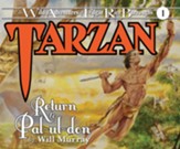 Tarzan: Return to Pal-ul-don - unabridged audiobook on CD