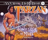 Tarzan, Conqueror of Mars - unabridged audiobook on CD