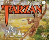 Tarzan: Return to Pal-ul-don - unabridged audiobook on MP3 CD