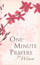 One-Minute Prayers for Women: Gift Edition Padded Hardcover