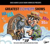 Greatest Comedy Shows, Volume 10: Ten Classic Shows from the Golden Era of Radio - on MP3-CD
