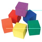Foam Color Cubes