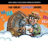 100 Great Comedy Shows: Classic Shows from the Golden Era of Radio - on MP3-CD