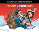 100 Great Drama Shows: Classic Shows from the Golden Era of Radio - on MP3-CD