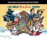 100 Great Radio Shows: Classic Shows from the Golden Era of Radio - on MP3-CD
