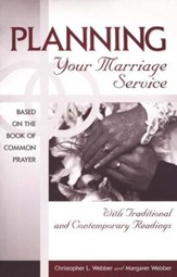 Planning Your Marriage Service: With Traditional & Contemporary Readings