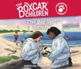 The Big Spill Rescue Unabridged Audiobook on CD