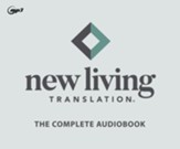 Holy Bible: New Living Translation (NLT) - MP3-CD