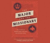 The Major and the Missionary: A Love Story - abridged audiobook on CD