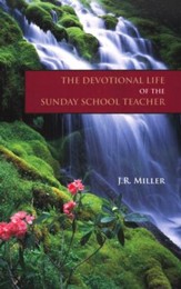 Devotional Life of a Sunday School Teacher
