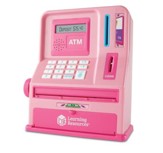 Pretend and Play Teaching ATM Bank, Pink
