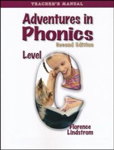 Adventures in Phonics Level C Teacher Manual   (Second Edition)