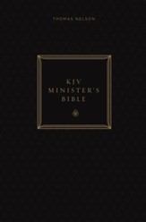 KJV, Minister's Bible, Ebook - eBook