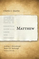 Matthew - eBook