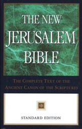 The New Jerusalem Bible, Standard Edition, Hardcover