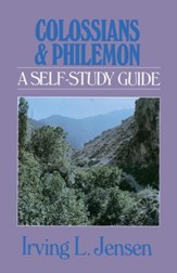Colossians & Philemon- Jensen Bible Self Study Guide - eBook