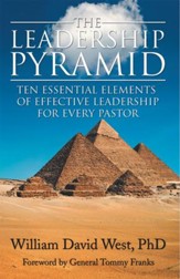 The Leadership Pyramid: Ten Essential Elements of Effective Leadership for Every Pastor - eBook