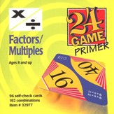 24 Game: Factors & Multiples