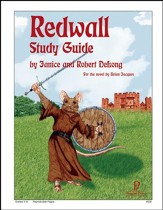 Redwall Pregeny Press Study Guide, Grades 5-9