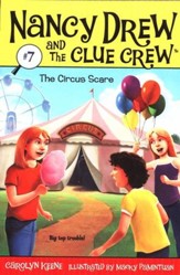 Nancy Drew and The Clue Crew: The Circus Scare # 7