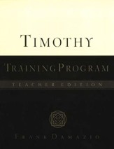 Timothy Training Program, Teacher's Guide