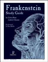 Frankenstein Progeny Press Study  Guide, Grades 10-12