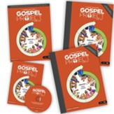 The Gospel Project for Kids: Home Edition DVD Leader Kit, Semester 2