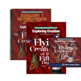 Exploring Creation with Zoology 1: Flying Creatures of the Fifth Day Super Set (with Notebooking Journal)