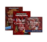 Exploring Creation with Zoology 1: Flying Creatures of the  Fifth Day Super Set (with Junior Notebooking Journal)